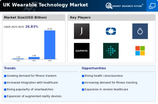 UK Wearable Technology Market Infographic