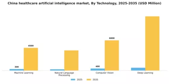 China Healthcare Artificial Intelligence Market  Segment Image 3
