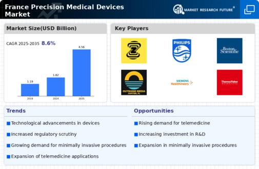France Precision Medical Devices Market  Infographic