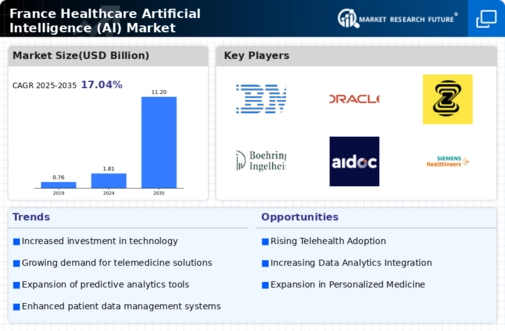 France Healthcare Artificial Intelligence Market  Infographic