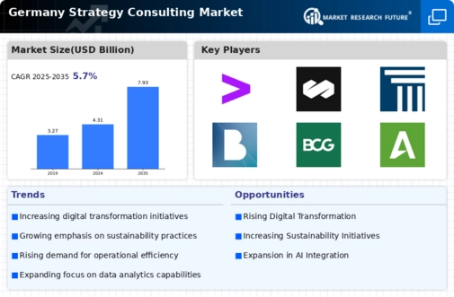 Germany Strategy Consulting Market Infographic