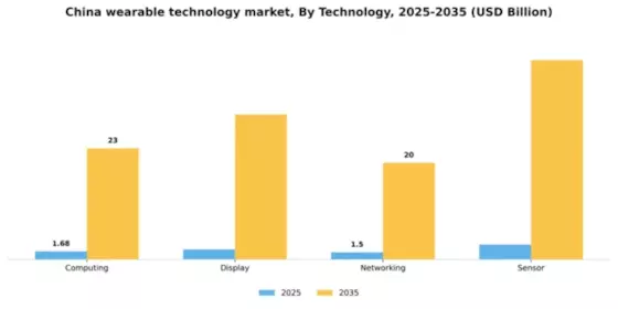 China Wearable Technology Market Segment Image 3