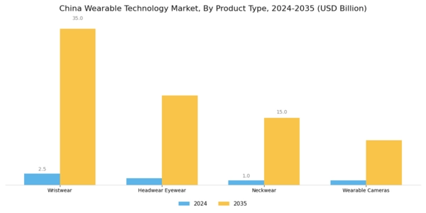 China Wearable Technology Market Segment Image 0