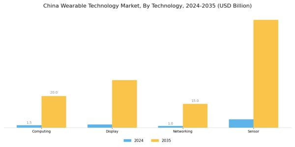 China Wearable Technology Market Segment Image 1