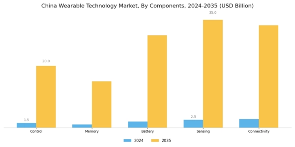 China Wearable Technology Market Segment Image 2