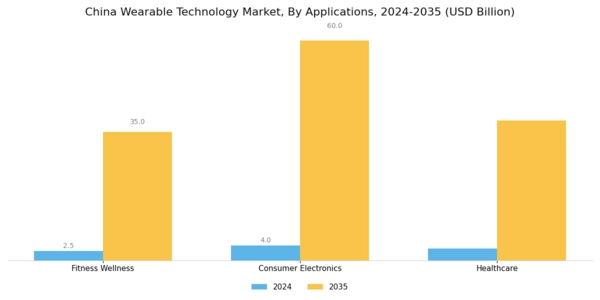 China Wearable Technology Market Segment Image 3