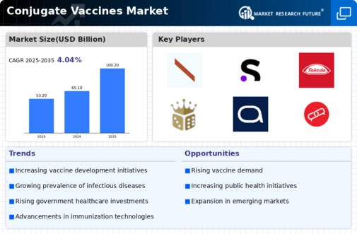 Conjugate Vaccine Market Infographic
