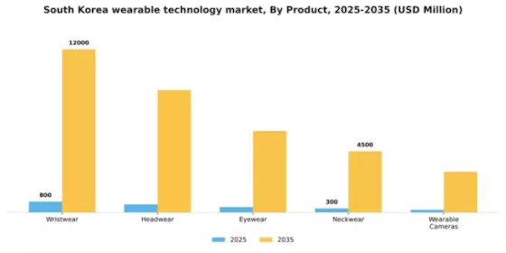 South Korea Wearable Technology Market Segment Image 2