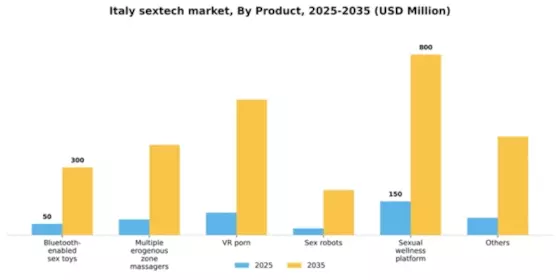 Italy Sextech Market Segment Image 2