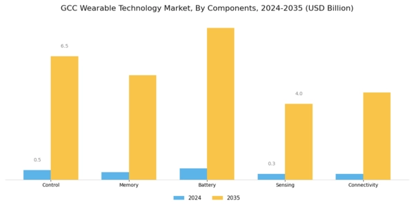 GCC Wearable Technology Market Segment Image 2