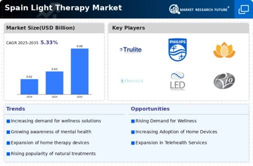 Spain Light Therapy Market Infographic