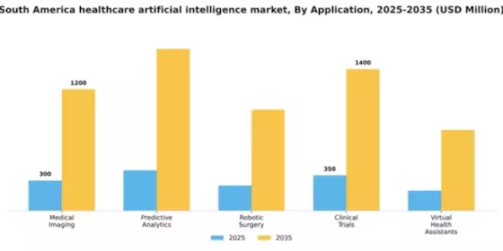 South America Healthcare Artificial Intelligence Market Segment Image 0