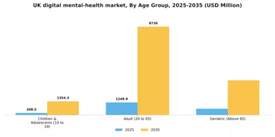 UK Digital Mental Health Market Segment Image 0