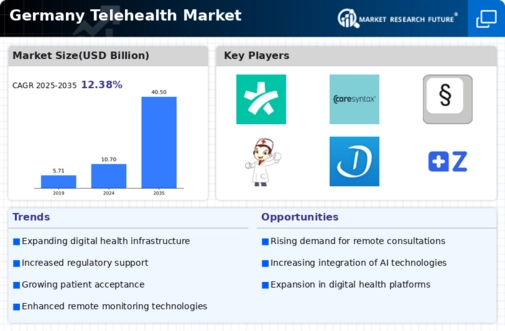 Germany Telehealth Market Infographic