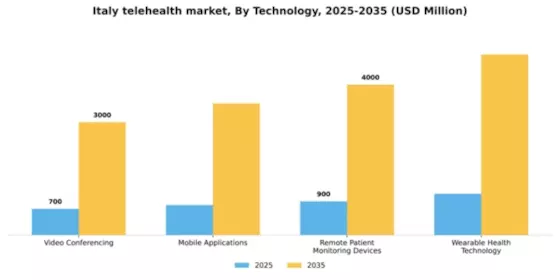 Italy Telehealth Market Segment Image 3