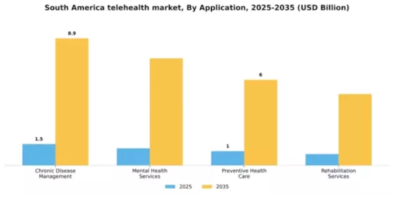 South America Telehealth Market Segment Image 0