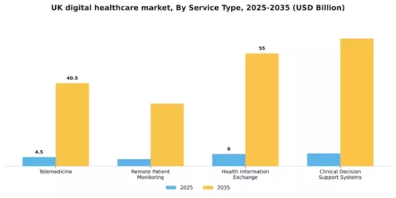 UK Digital Healthcare Market Segment Image 2