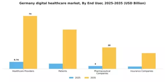 Germany Digital Healthcare Market Segment Image 1