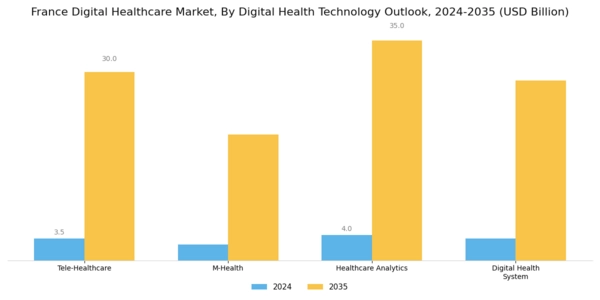 France Digital Healthcare Market Segment Image 0