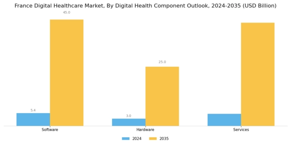 France Digital Healthcare Market Segment Image 1