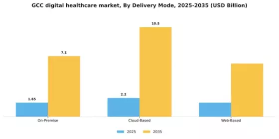 GCC Digital Healthcare Market Segment Image 0