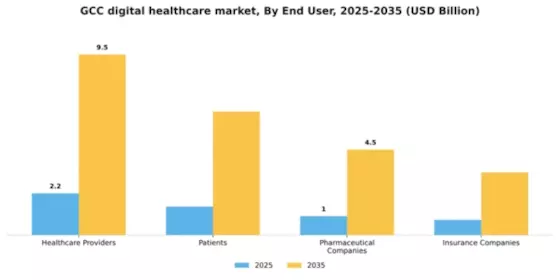 GCC Digital Healthcare Market Segment Image 1
