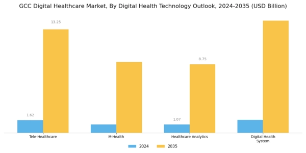 GCC Digital Healthcare Market Segment Image 0
