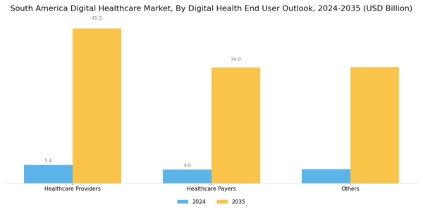 South America Digital Healthcare Market Segment Image 3