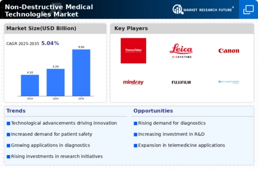 Non-Destructive Medical Technologies Market Infographic
