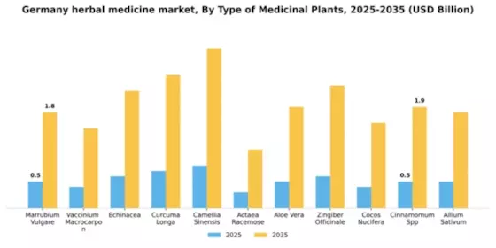 Germany Herbal Medicine Market Segment Image 4