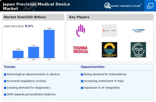 Japan Precision Medical Devices Market Infographic