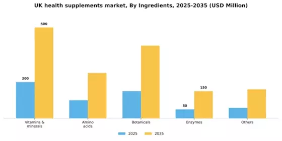 UK Health Supplements Market Segment Image 2