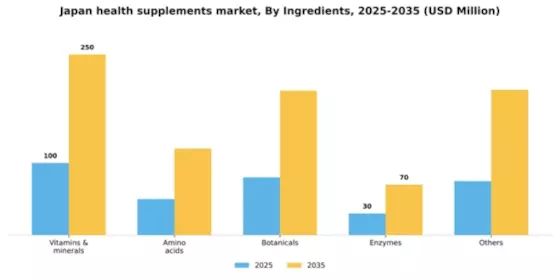 Japan Health Supplements Market Segment Image 2
