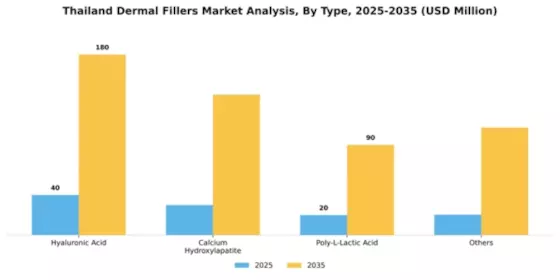 Thailand Dermal Fillers Market Segment Image 2