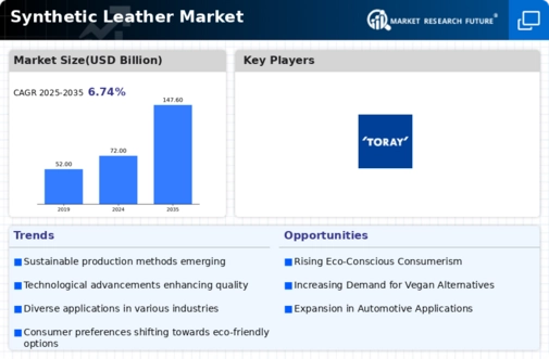 Synthetic Leather Market Infographic