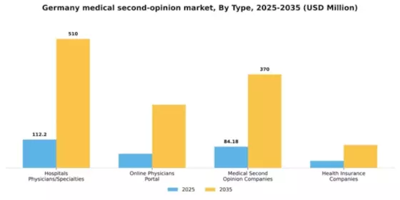 Germany Medical Second Opinion Market Segment Image 3