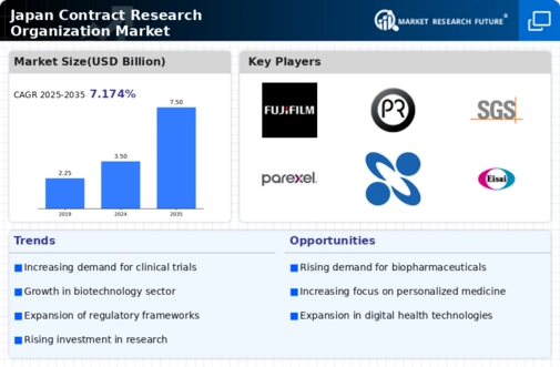 Japan Contract Research Organization Market Infographic