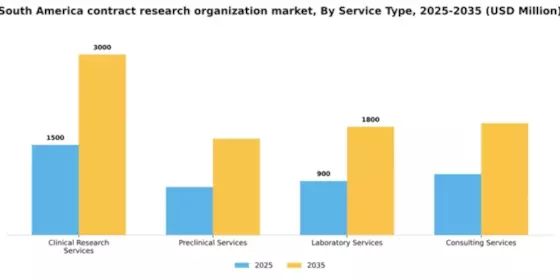 South America Contract Research Organization Market Segment Image 2