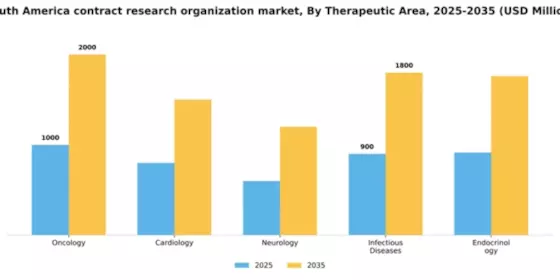 South America Contract Research Organization Market Segment Image 3