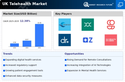UK Telehealth Market Infographic
