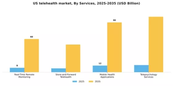 US Telehealth Market Segment Image 2