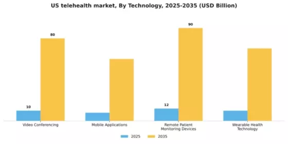 US Telehealth Market Segment Image 3
