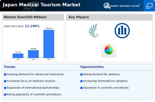 Japan Medical Tourism Market Infographic
