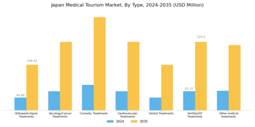 Japan Medical Tourism Market Segment Image 0