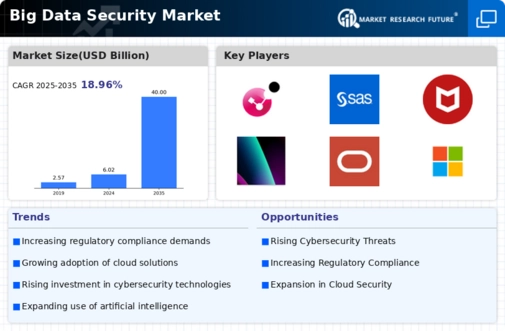 Big Data Security Market Infographic