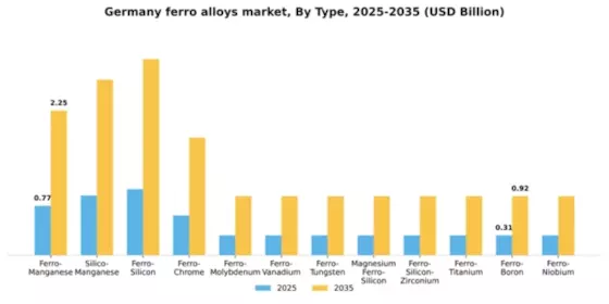 Germany Ferro Alloys Market Segment Image 2