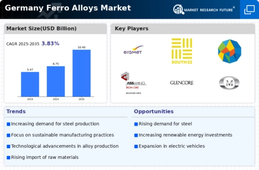 Germany Ferro Alloys Market Infographic