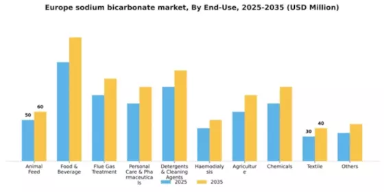 Europe Sodium Bicarbonate Market Segment Image 0