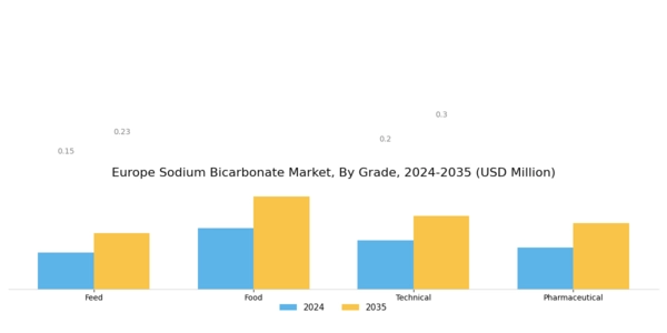 Europe Sodium Bicarbonate Market Segment Image 0