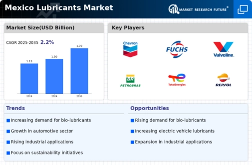Mexico Lubricants Market Infographic